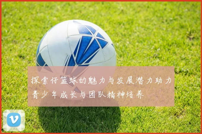 探索仔篮球的魅力与发展潜力助力青少年成长与团队精神培养