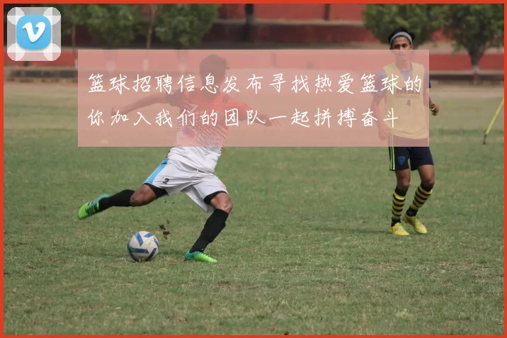 篮球招聘信息发布寻找热爱篮球的你加入我们的团队一起拼搏奋斗